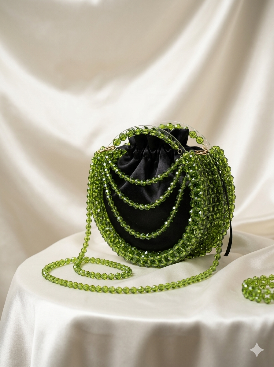 SAC À PERLES – PERSONNALISABLE