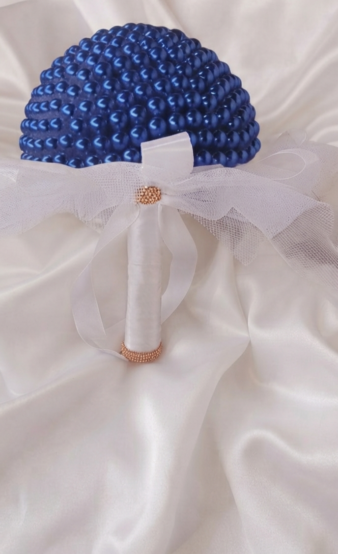 BOUQUET PERLÉ - PREMIUM PERSONNALISABLE