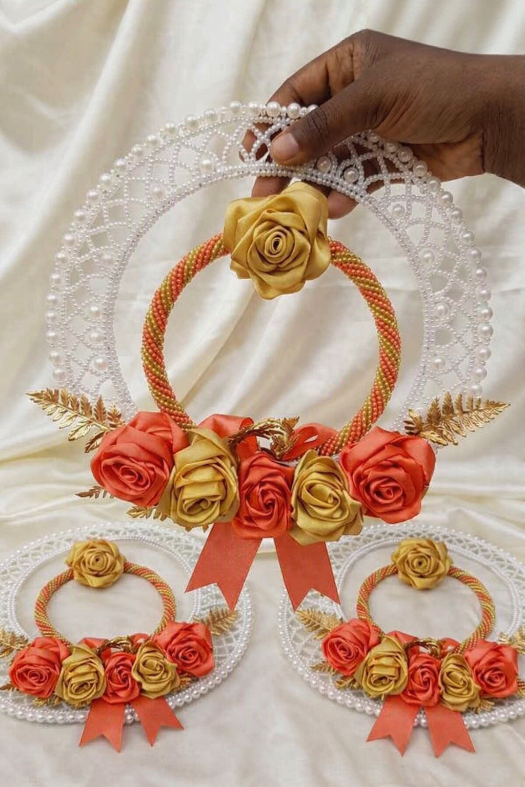 CERCEAU MAJESTUEUX - FILLES D'HONNEUR (GAMME ROYALE)