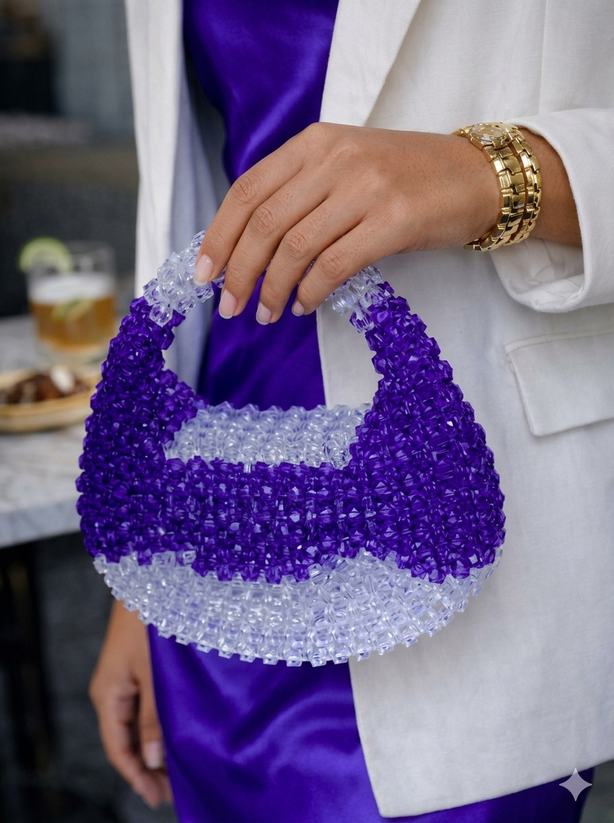 Sac à Perle – Élégance personnalisable à vos couleurs