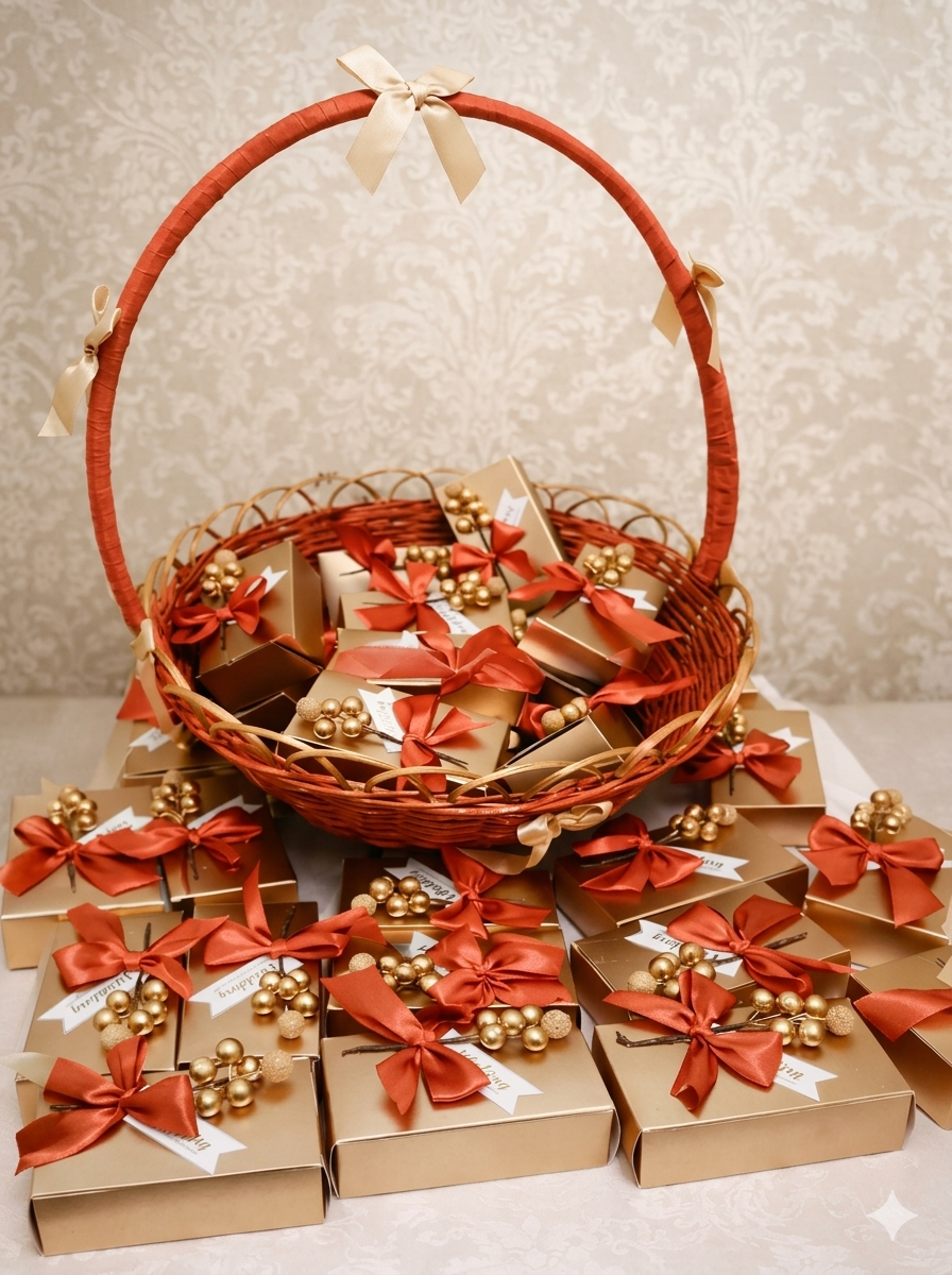 PANIER À DRAGÉES - PERSONNALISABLE