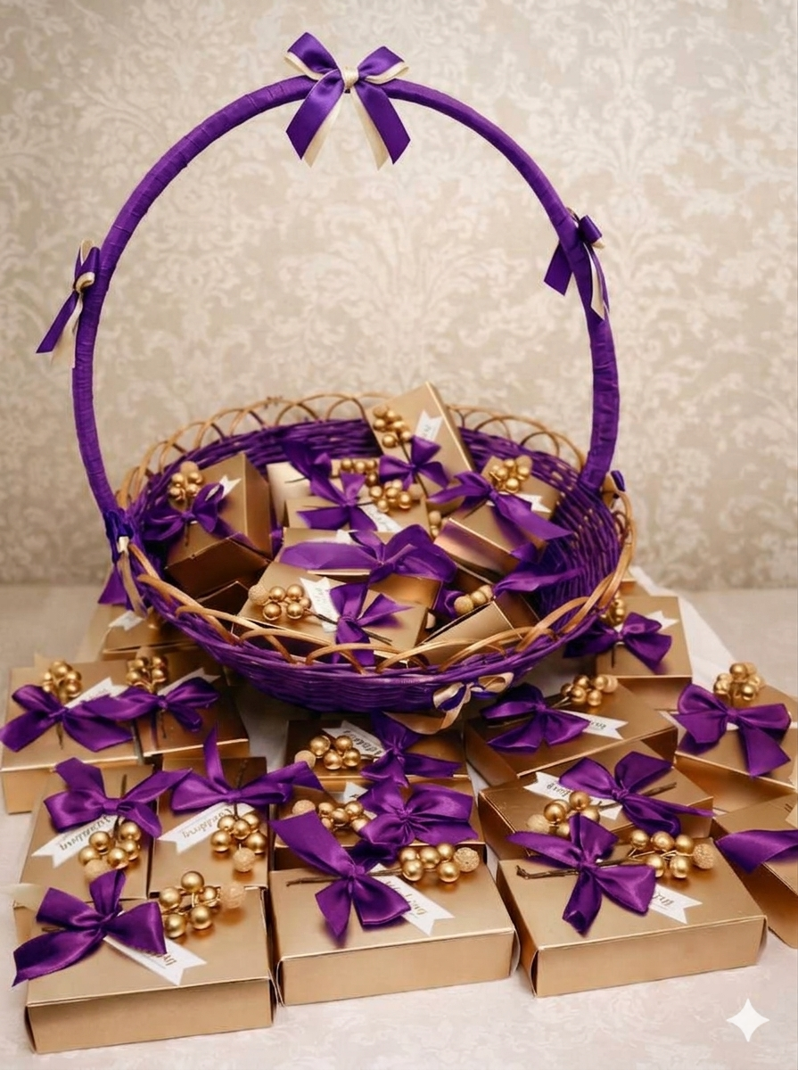 PANIER À DRAGÉES - PERSONNALISABLE