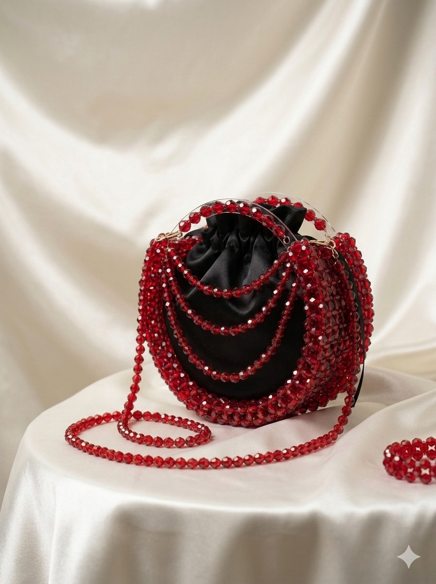 SAC À PERLES – PERSONNALISABLE