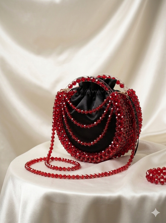 SAC À PERLES – PERSONNALISABLE