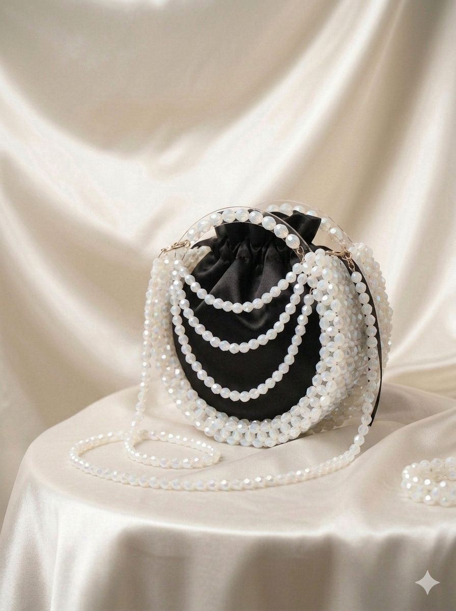 SAC À PERLES – PERSONNALISABLE