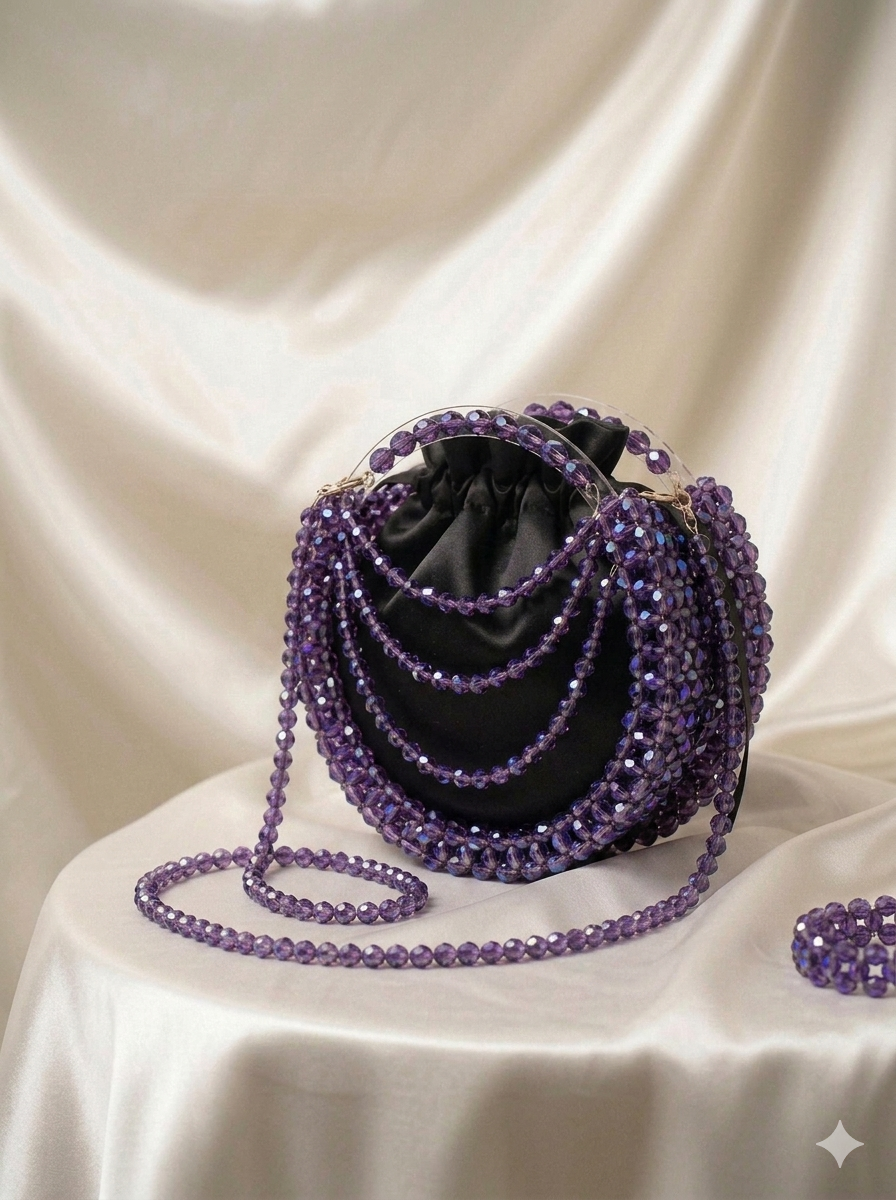 SAC À PERLES – PERSONNALISABLE