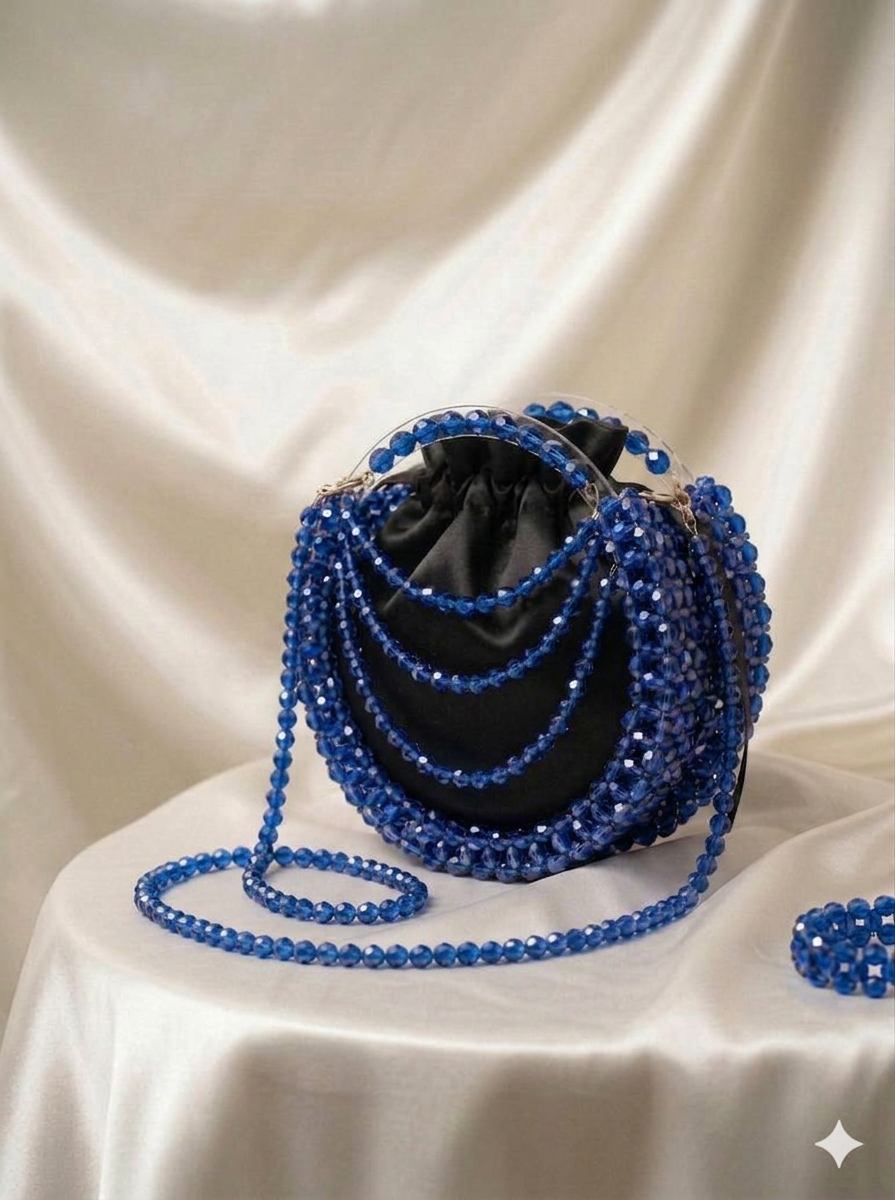 SAC À PERLES – PERSONNALISABLE