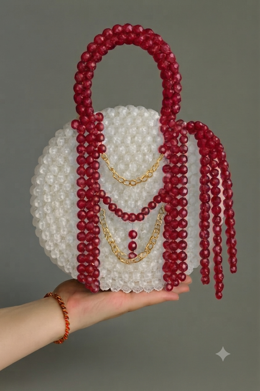 SAC À PERLES – COLLECTION PRESTIGE