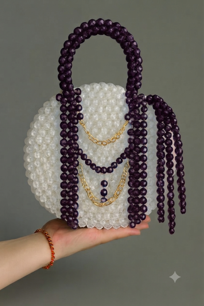 SAC À PERLES – COLLECTION PRESTIGE