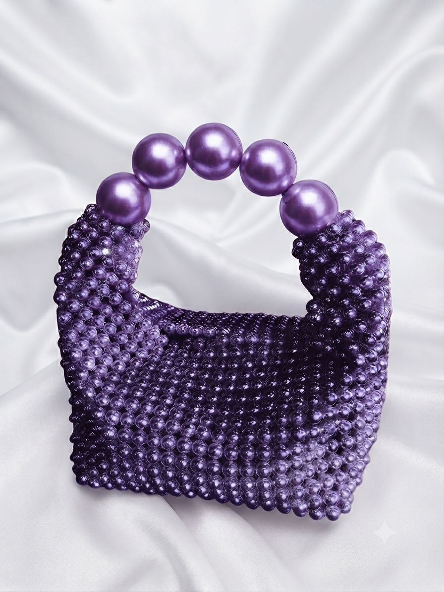 SAC À PERLES – PERSONNALISABLE