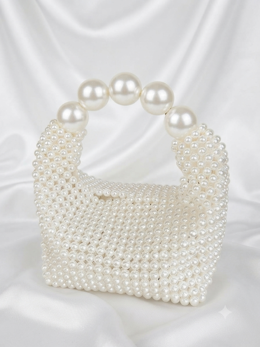SAC À PERLES – PERSONNALISABLE