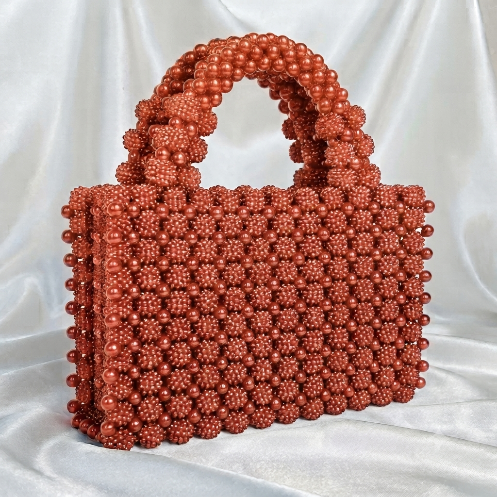 SAC À PERLES – ÉLÉGANCE INTEMPORELLE /PERSONNALISABLE