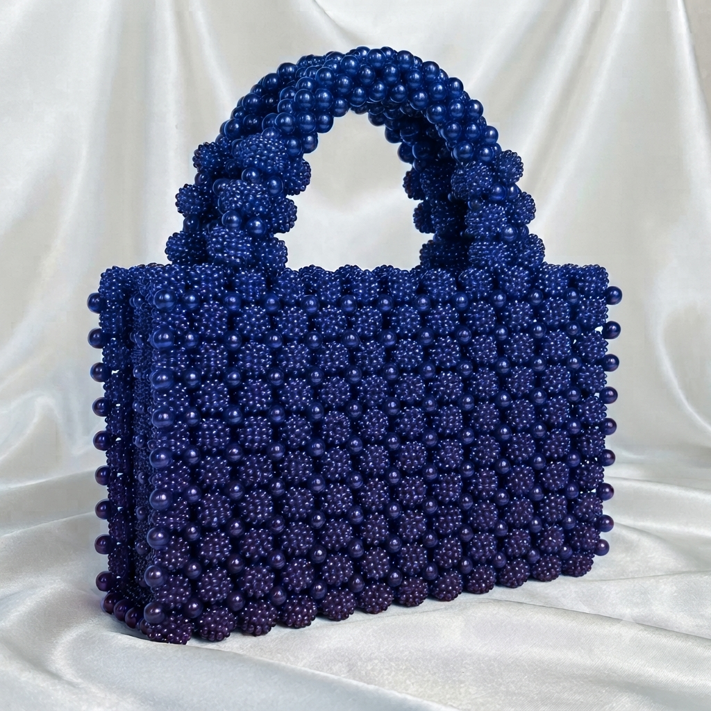 SAC À PERLES – ÉLÉGANCE INTEMPORELLE /PERSONNALISABLE