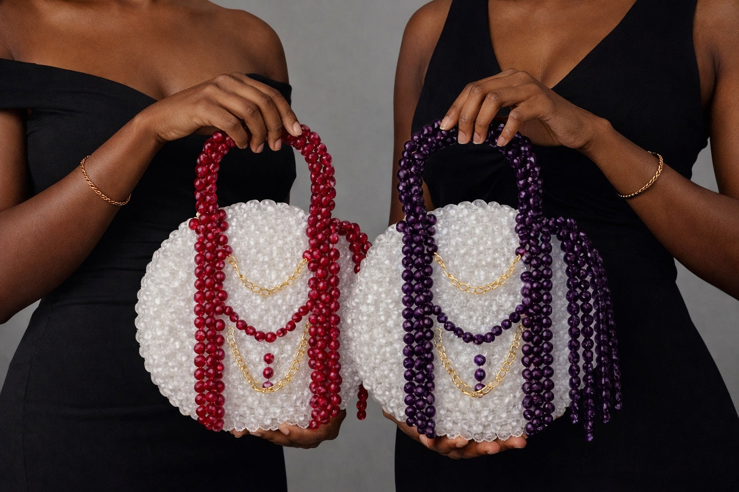 SAC À PERLES – COLLECTION PRESTIGE