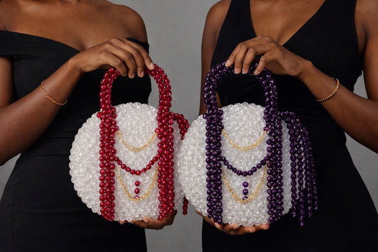 SAC À PERLES – COLLECTION PRESTIGE