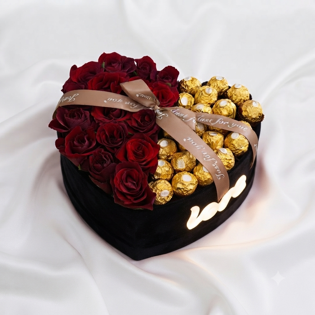 BOX LUMINEUSE GOURMANDE