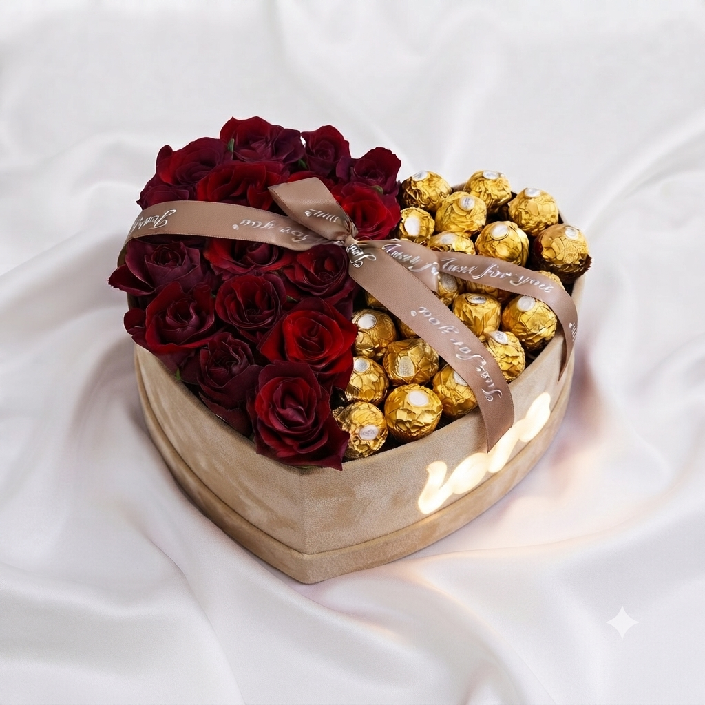 BOX LUMINEUSE GOURMANDE