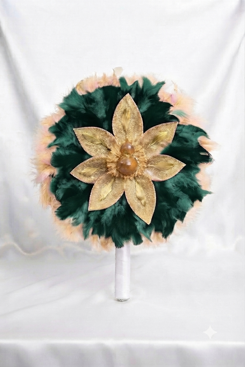 ÉVENTAIL A PLUMES