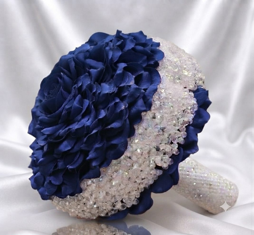 BOUQUET CRISTAL FLORAL
