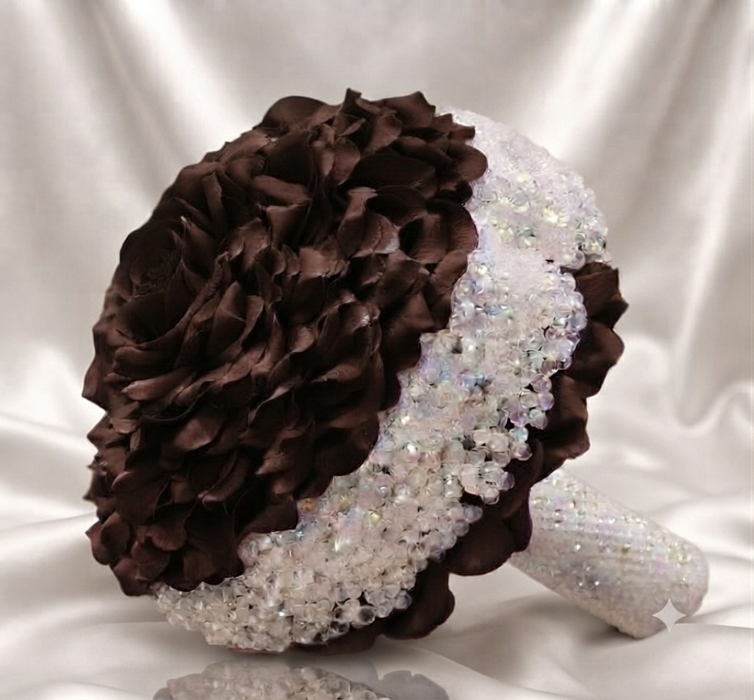 BOUQUET CRISTAL FLORAL