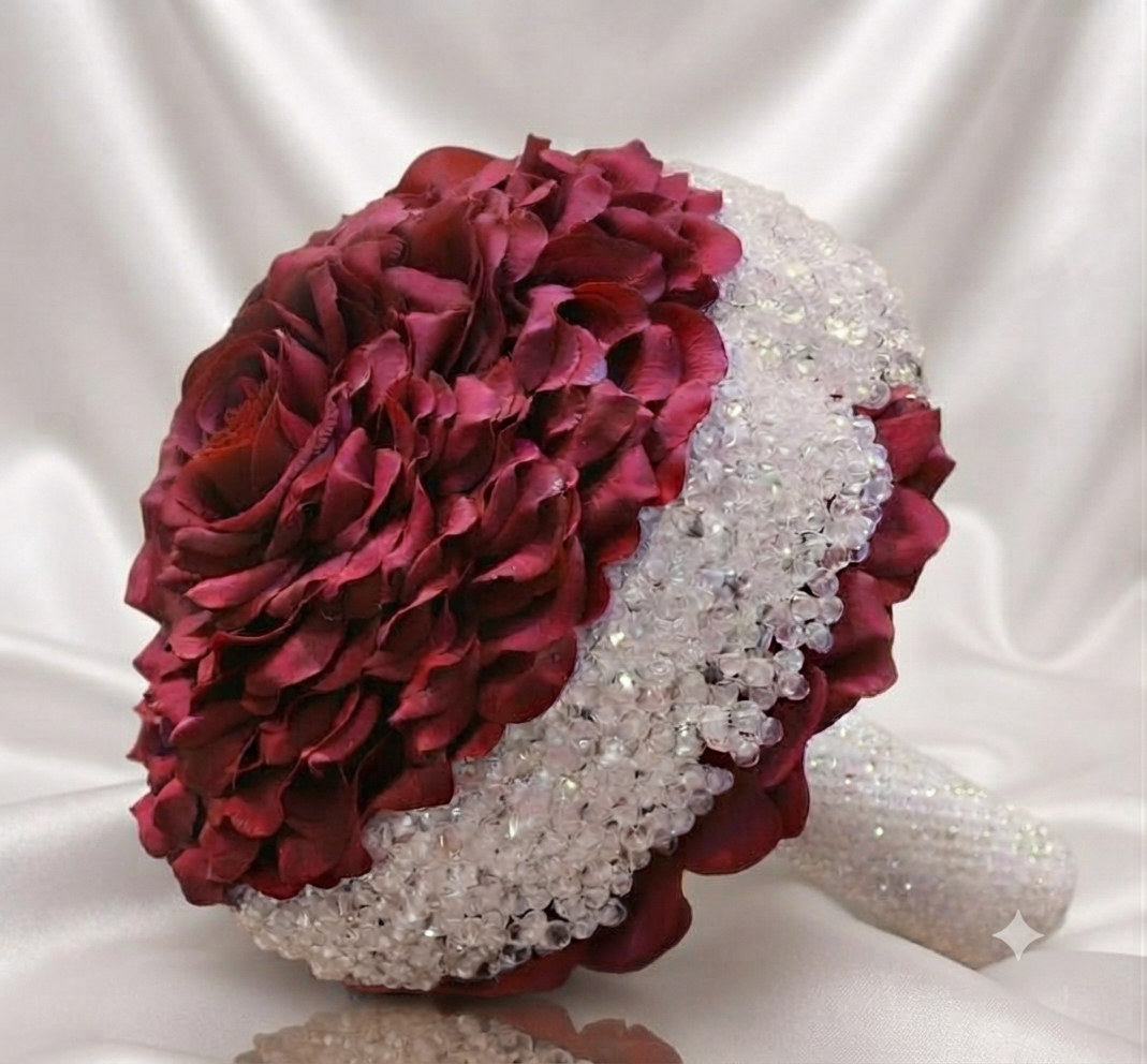 BOUQUET CRISTAL FLORAL