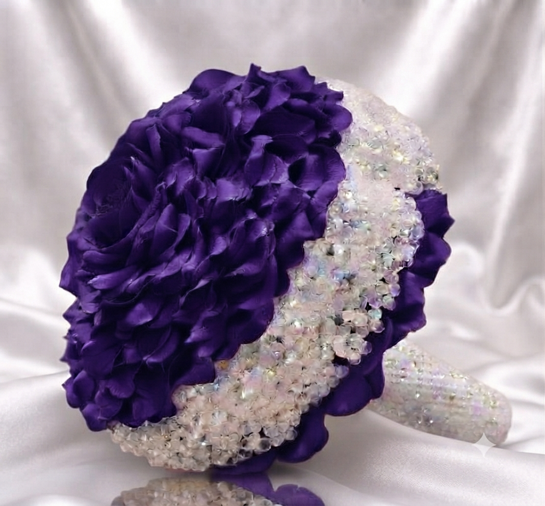 BOUQUET CRISTAL FLORAL