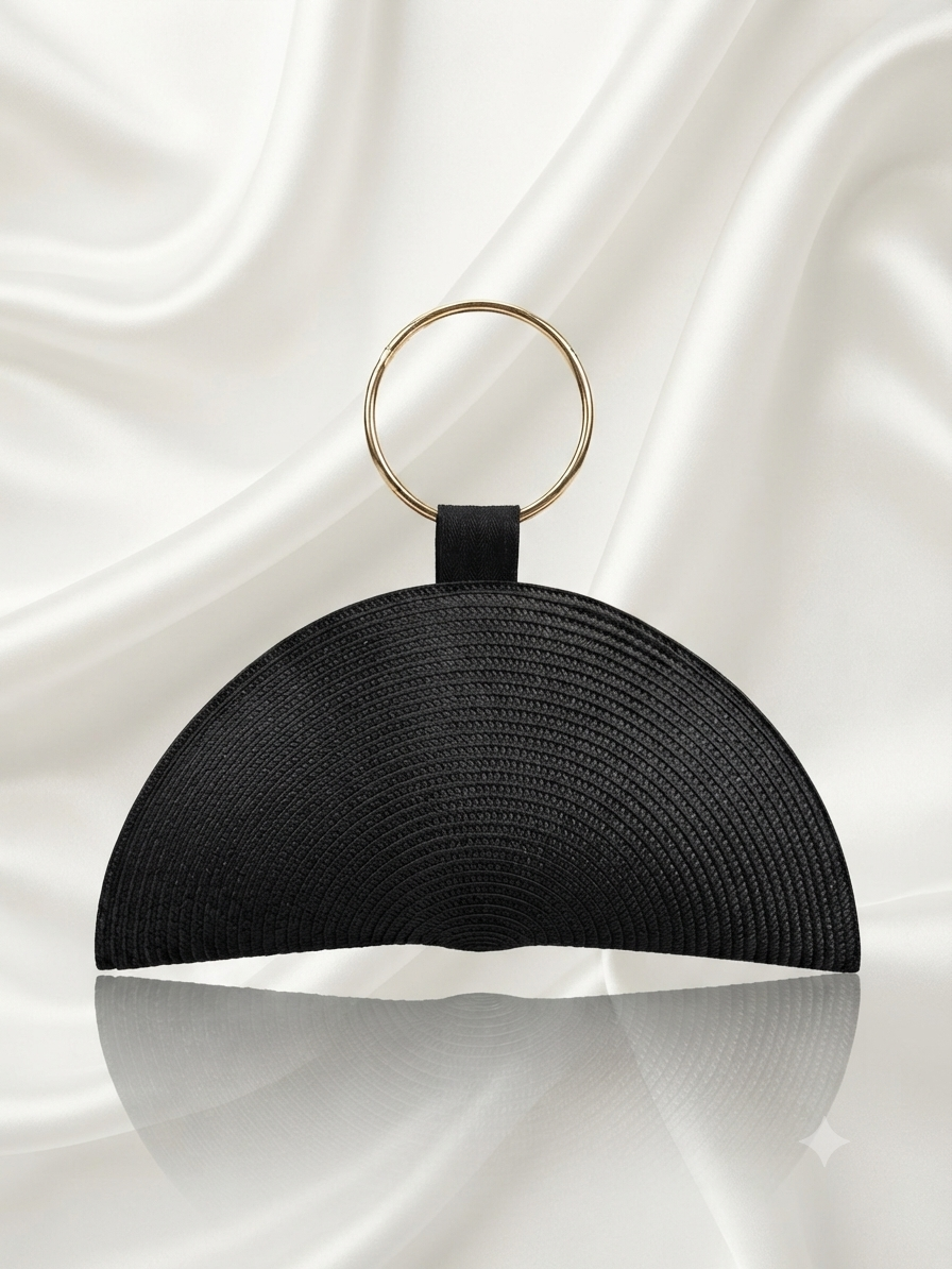 POCHETTE ÉLÉGANTE À PERLES – PERSONNALISABLE Écrin Prestige