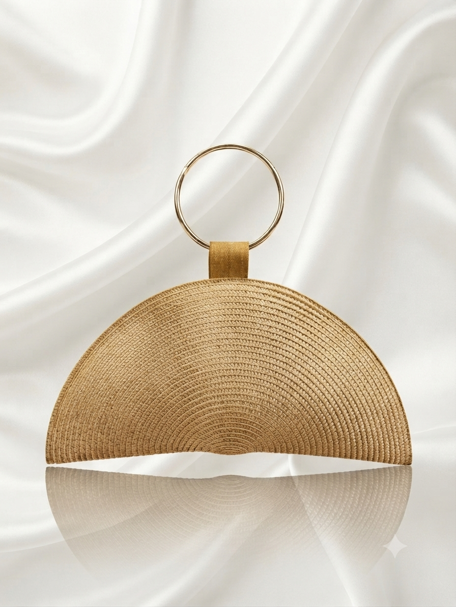 POCHETTE ÉLÉGANTE À PERLES – PERSONNALISABLE Écrin Prestige