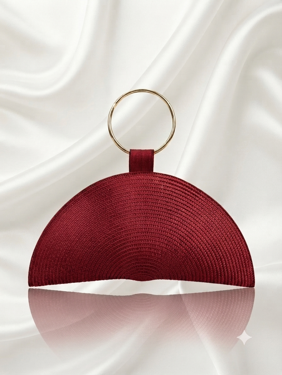 POCHETTE ÉLÉGANTE À PERLES – PERSONNALISABLE Écrin Prestige