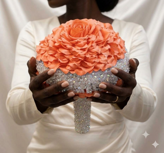 BOUQUET CRISTAL FLORAL