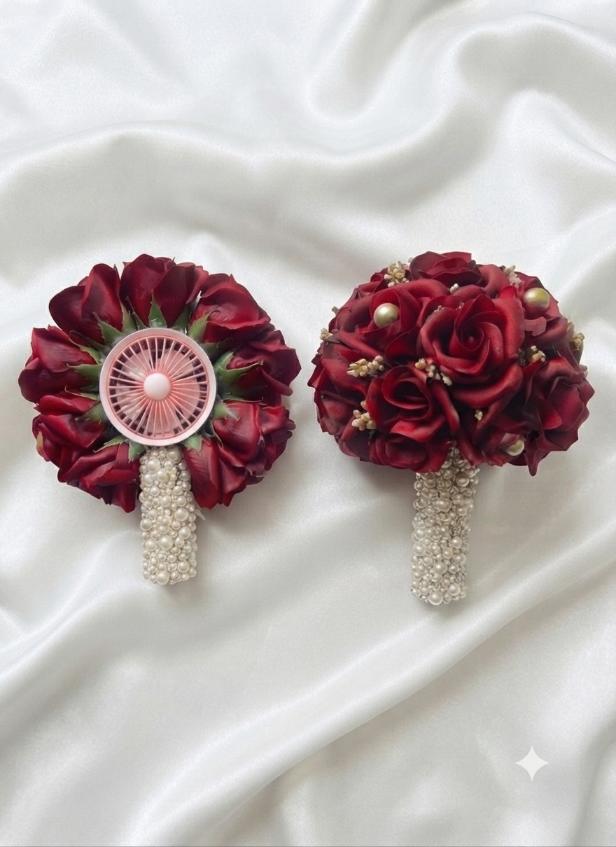 BOUQUETS A VENTILATEUR FLORAL
