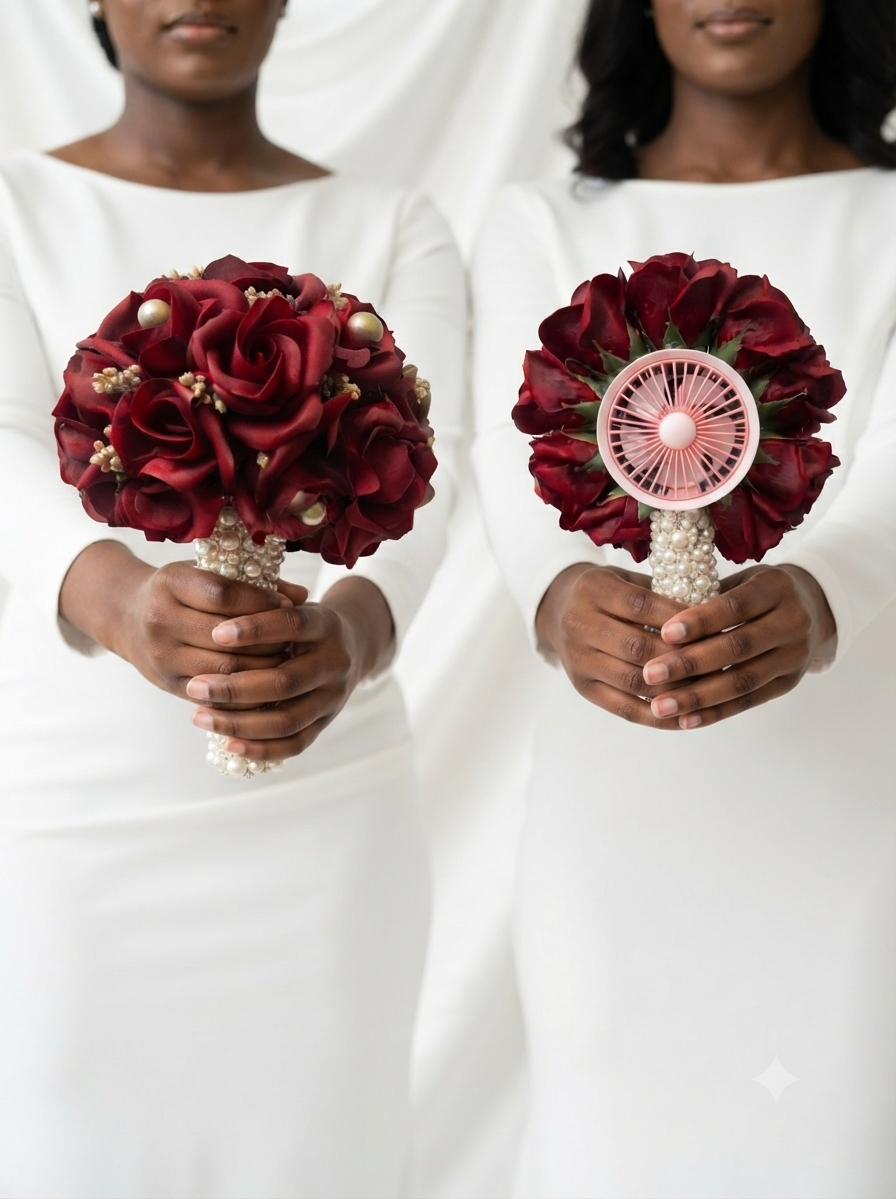 BOUQUETS A VENTILATEUR FLORAL