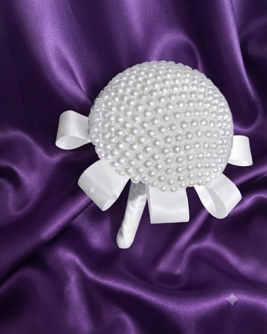 BOUQUET PERLÉ - PREMIUM PERSONNALISABLE
