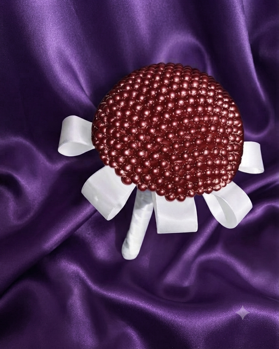 BOUQUET PERLÉ - PREMIUM PERSONNALISABLE