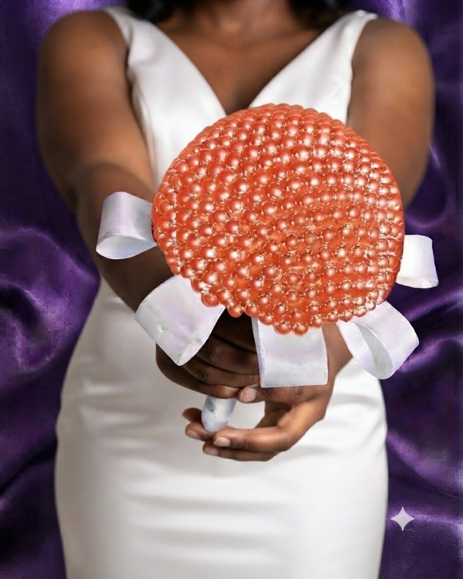 BOUQUET PERLÉ - PREMIUM PERSONNALISABLE