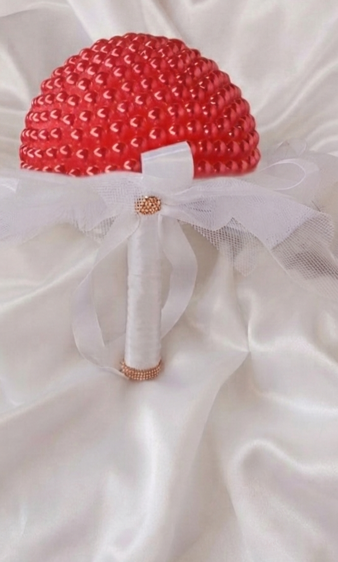 BOUQUET PERLÉ - PREMIUM PERSONNALISABLE