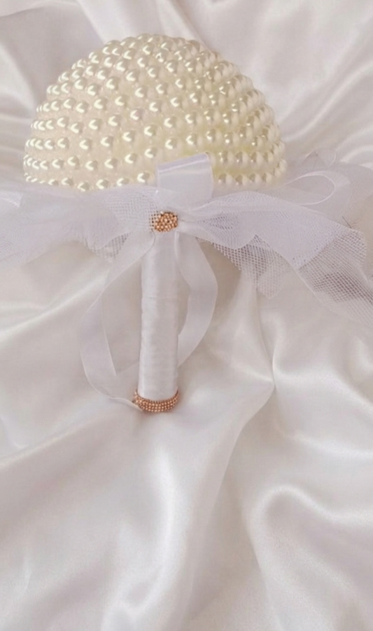 BOUQUET PERLÉ - PREMIUM PERSONNALISABLE
