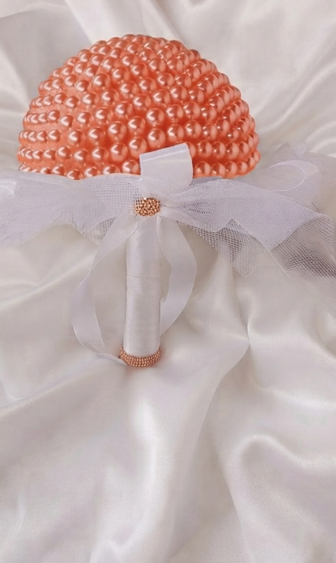 BOUQUET PERLÉ - PREMIUM PERSONNALISABLE