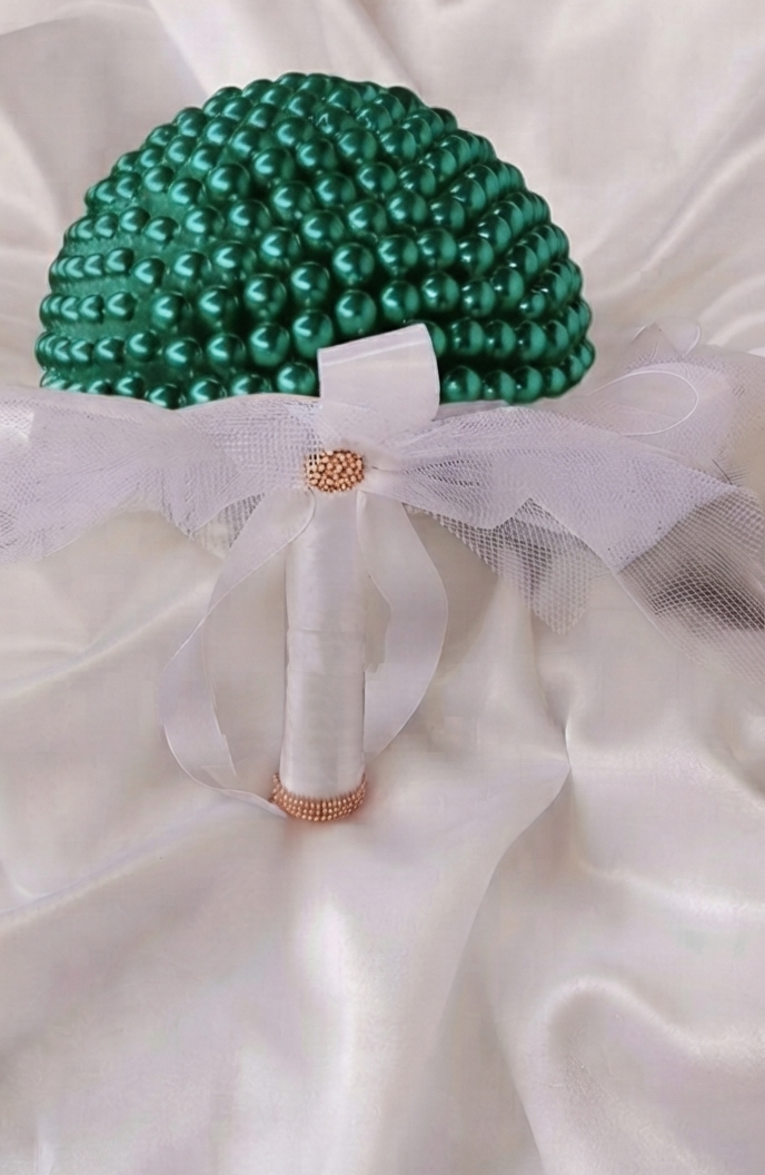 BOUQUET PERLÉ - PREMIUM PERSONNALISABLE