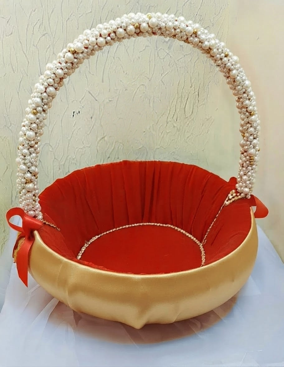 🧺 PANIER PRÉSENTOIR AVEC DRAGÉES INCLUSES -PERSONNALISABLE
