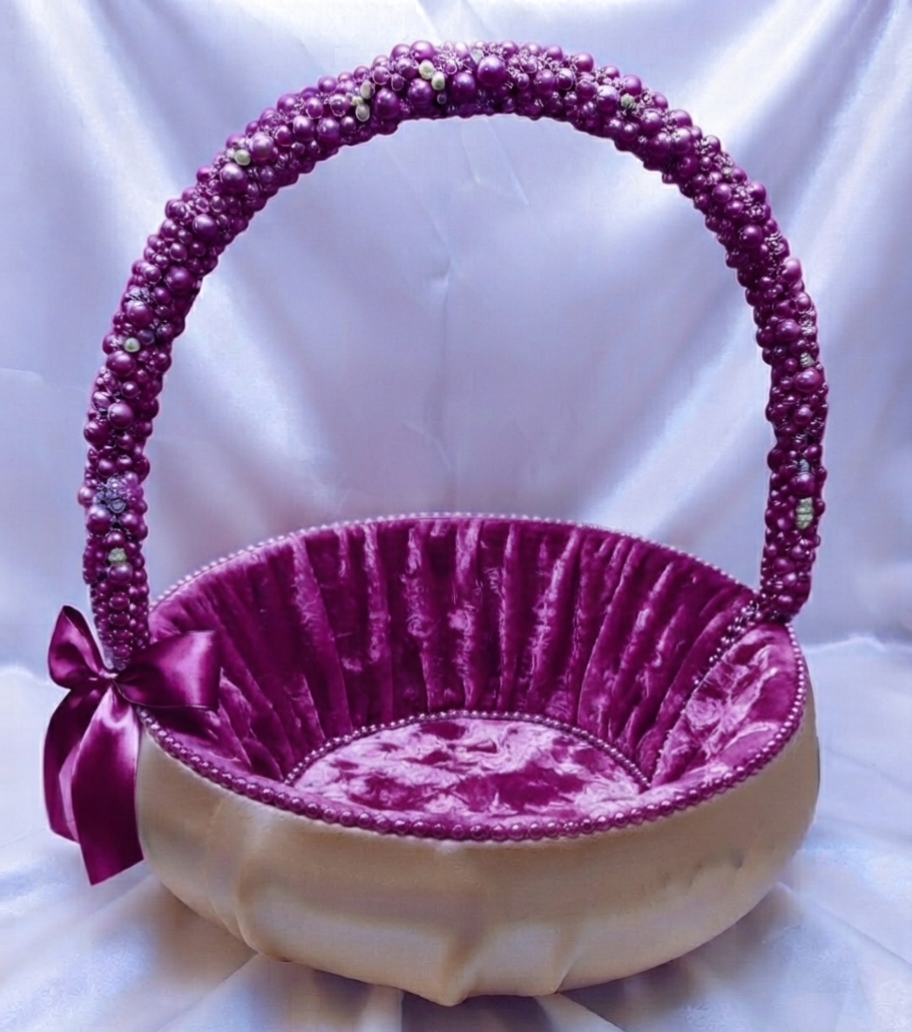 🧺 PANIER PRÉSENTOIR AVEC DRAGÉES INCLUSES -PERSONNALISABLE