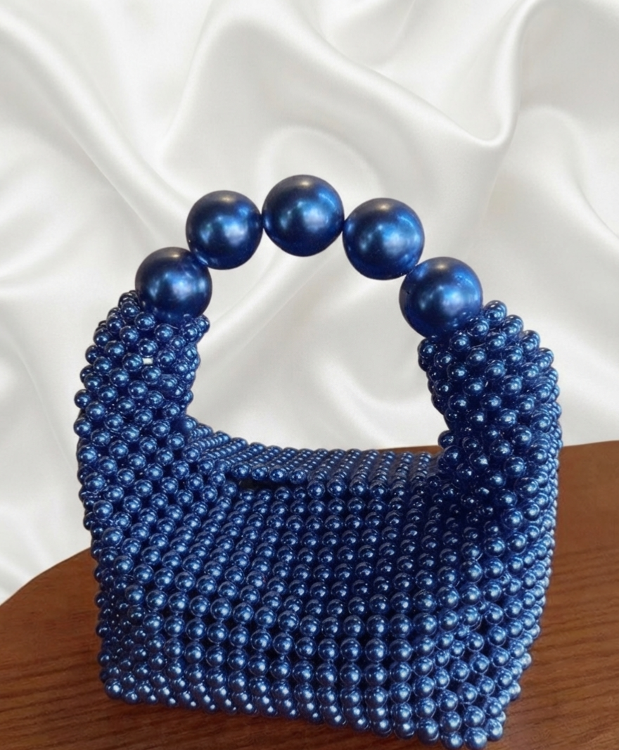 SAC À PERLES – PERSONNALISABLE