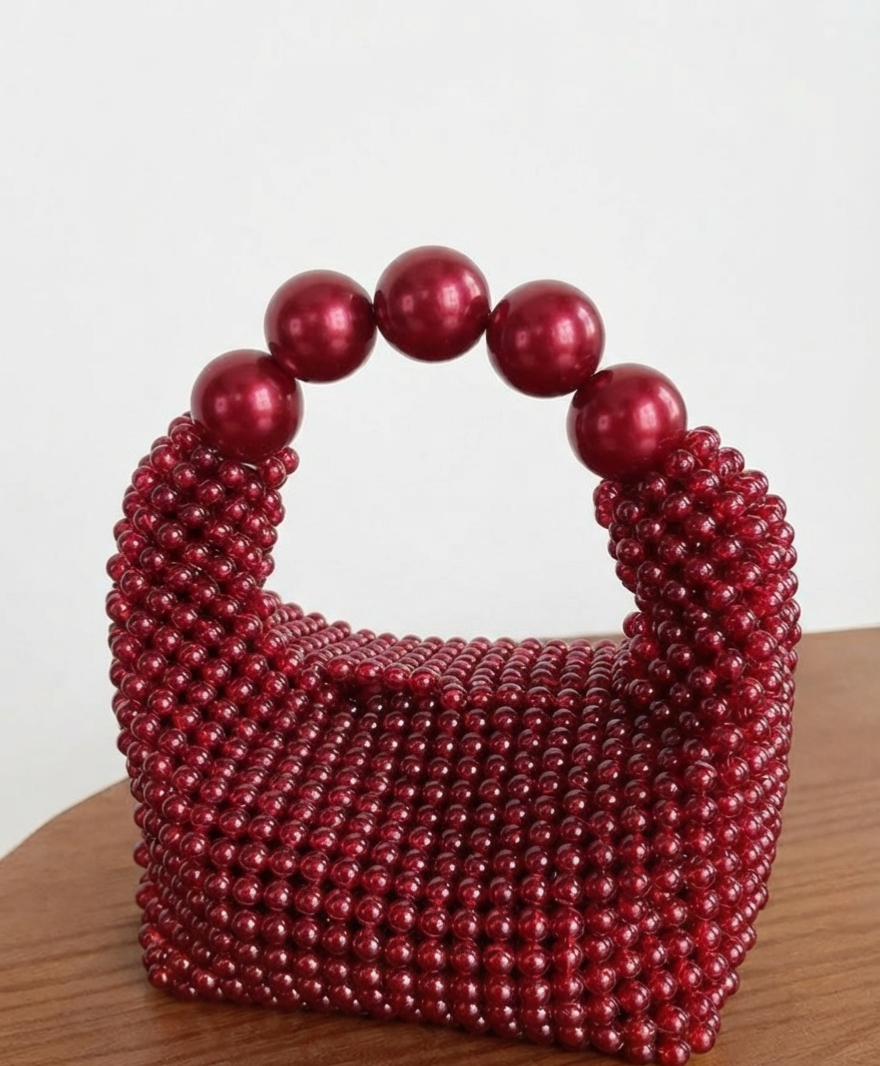 SAC À PERLES – PERSONNALISABLE