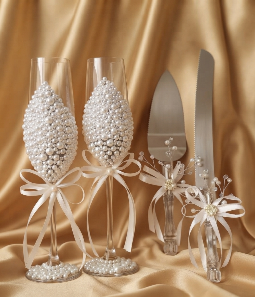 DUO FLÛTES & COUPE GÂTEAU