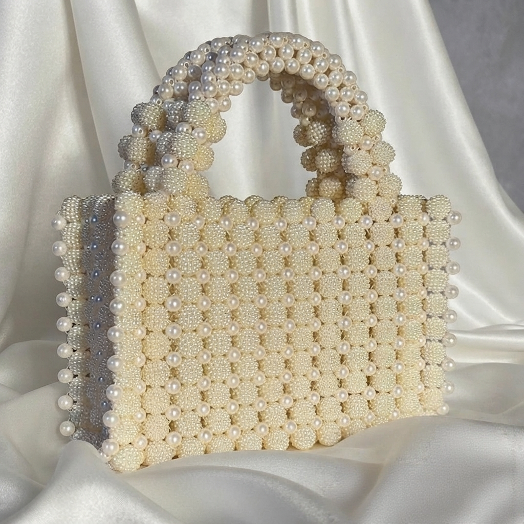 SAC À PERLES – ÉLÉGANCE INTEMPORELLE /PERSONNALISABLE