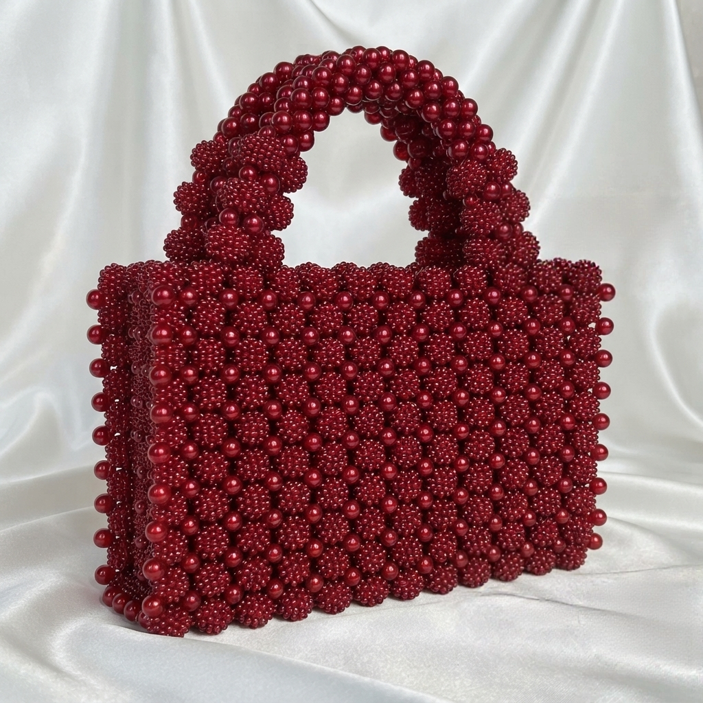 SAC À PERLES – ÉLÉGANCE INTEMPORELLE /PERSONNALISABLE