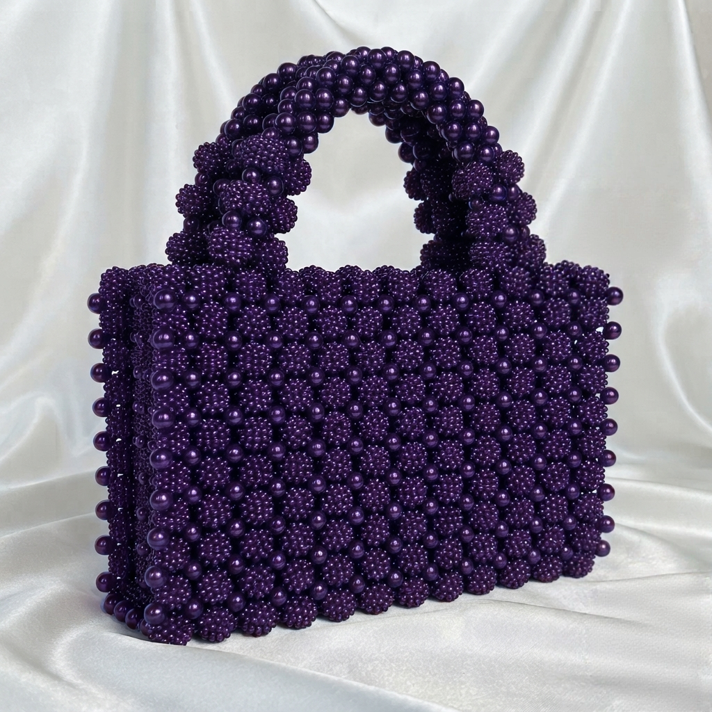 SAC À PERLES – ÉLÉGANCE INTEMPORELLE /PERSONNALISABLE