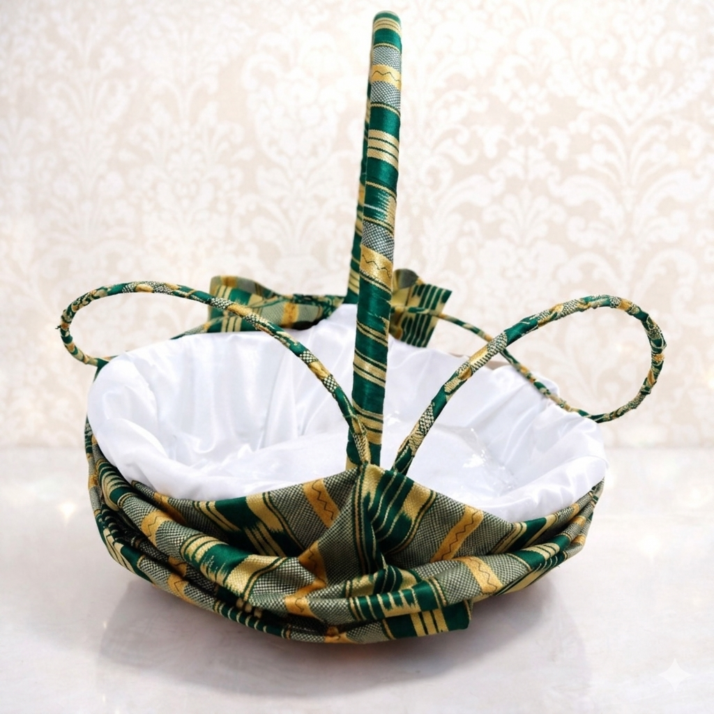 Paniers décorés - Moyen