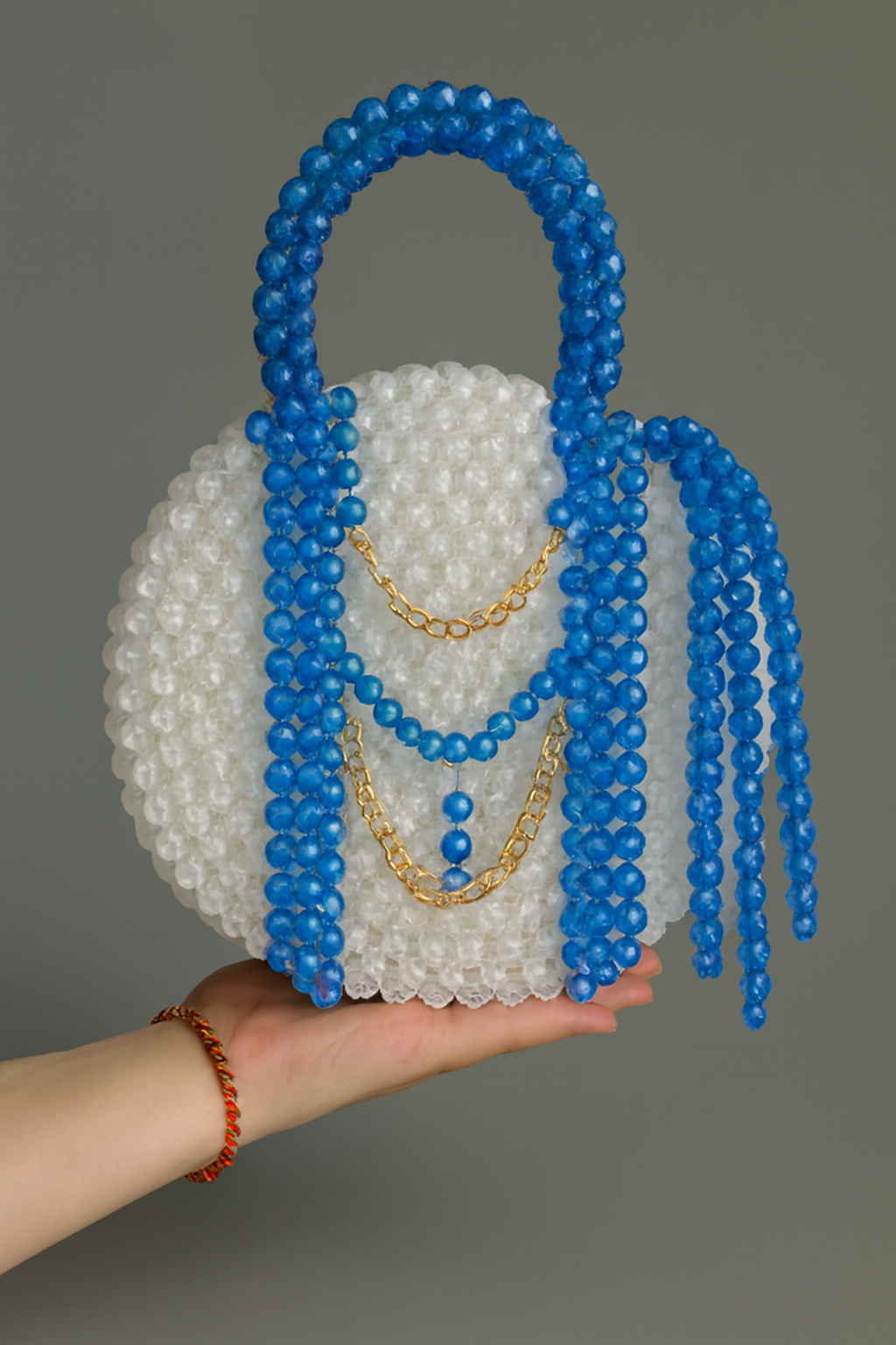 SAC À PERLES – COLLECTION PRESTIGE