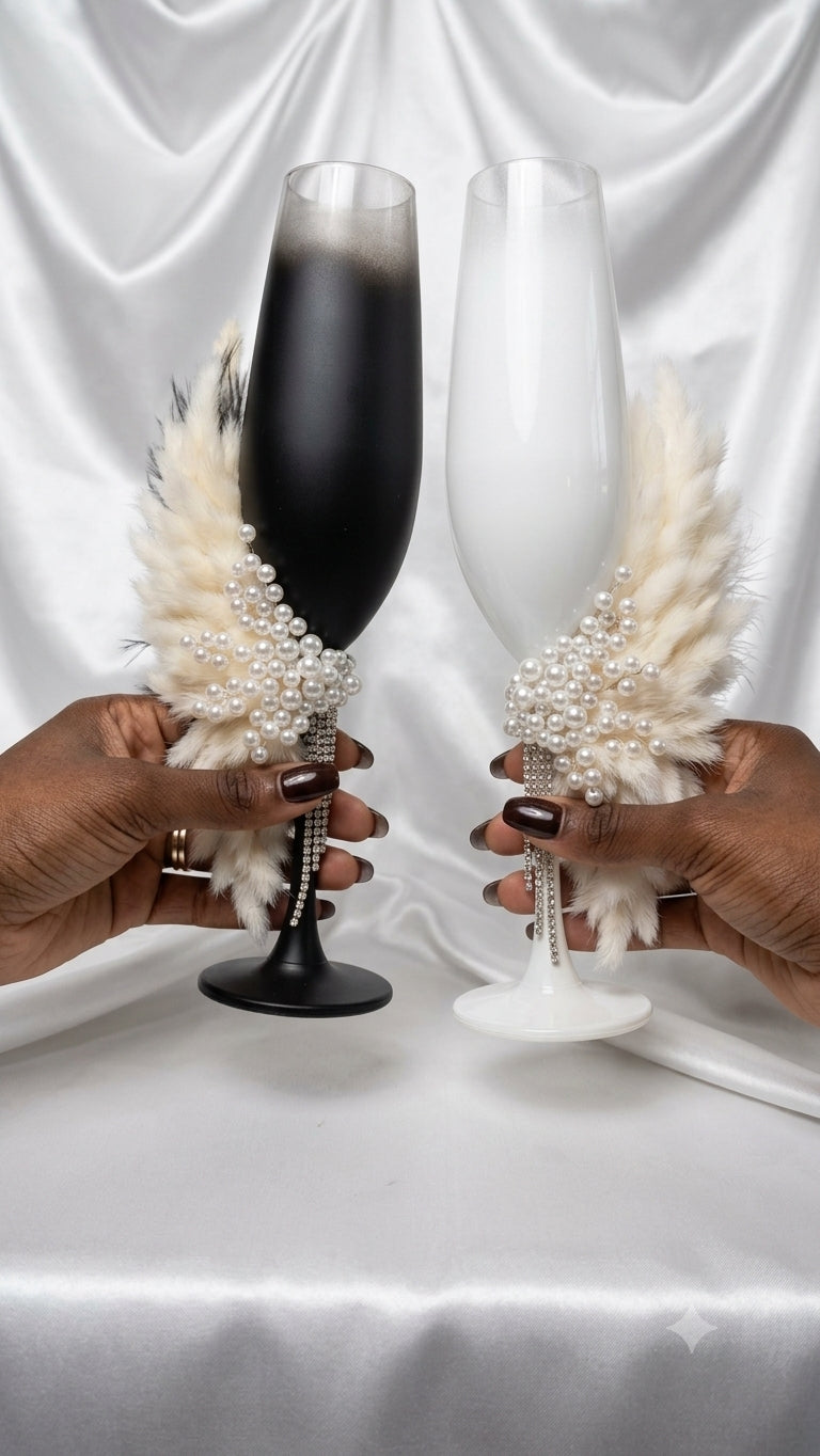 Verre à vin de luxe